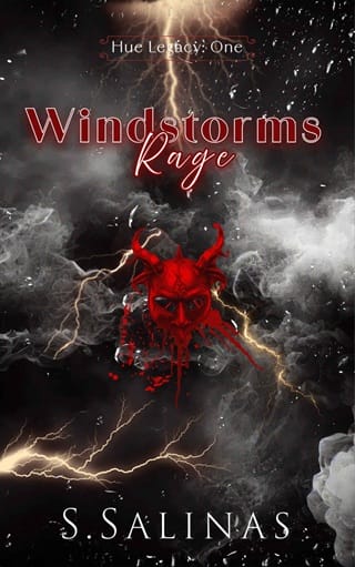 Windstorms Rage by S. Salinas