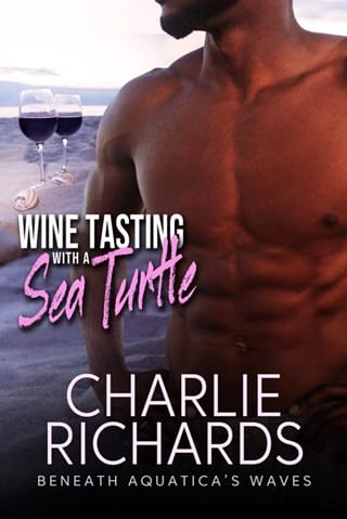Wine Tasting with a Sea Turtle by Charlie Richards