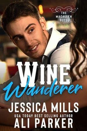 Wine Wanderer by Ali Parker