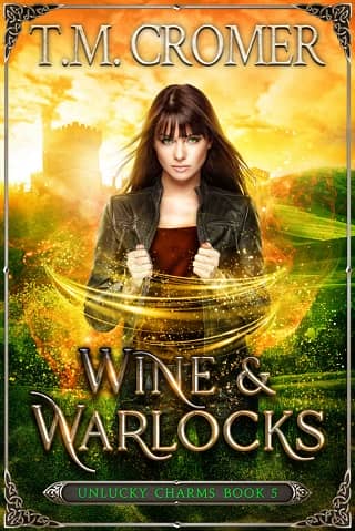 Wine & Warlocks by T.M. Cromer