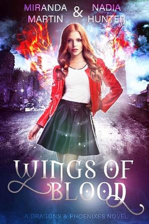 Wings of Blood by Miranda Martin