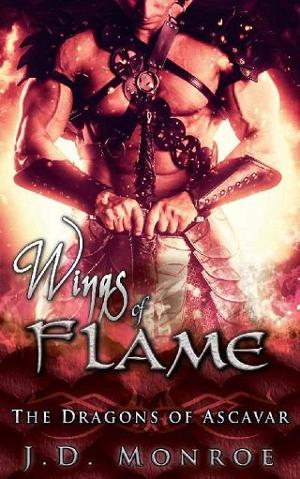Wings of Flame by JD Monroe