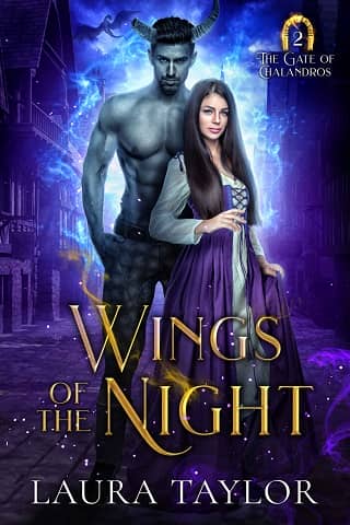 Wings of the Night by Laura Taylor