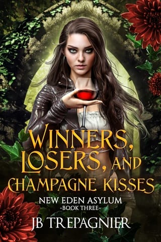 Winners, Losers, and Champagne Kisses by JB Trepagnier