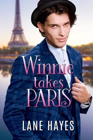 Winnie Takes Paris by Lane Hayes