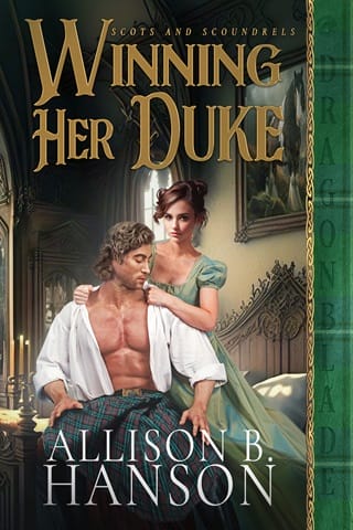 Winning Her Duke by Allison B. Hanson