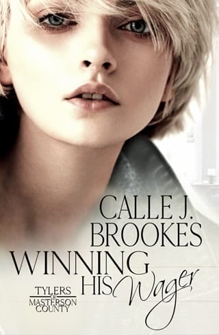 Winning His Wager by Calle J. Brookes