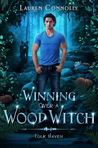 Winning Over a Wood Witch by Lauren Connolly