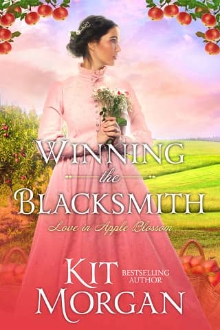 Winning the Blacksmith by Kit Morgan