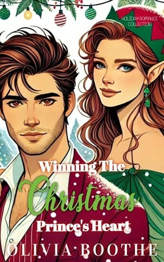 Winning the Christmas Prince’s Heart by Olivia Boothe