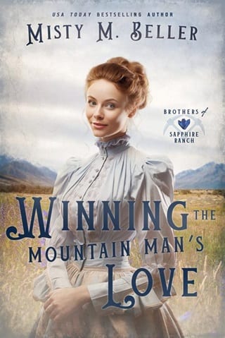 Winning the Mountain Man’s Love by Misty M. Beller