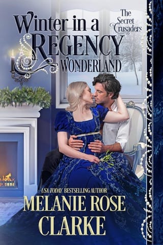 Winter in a Regency Wonderland by Melanie Rose Clarke