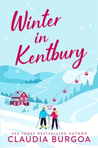 Winter in Kentbury by Claudia Burgoa