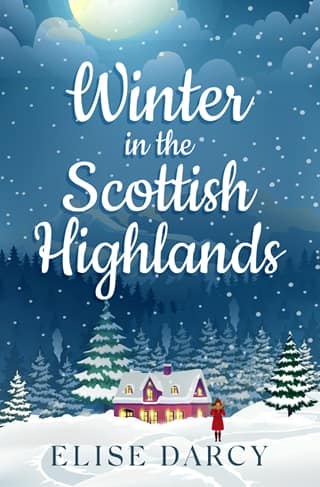 Winter in the Scottish Highlands by Elise Darcy