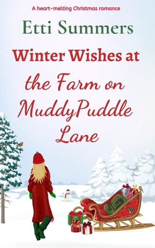 Winter Wishes at the Farm on MuddypuddleLane by Etti Summers