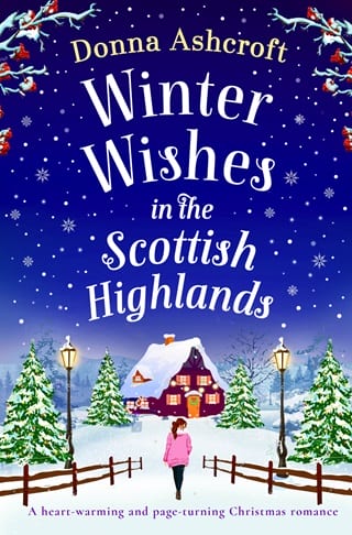 Winter Wishes in the Scottish Highlands by Donna Ashcroft