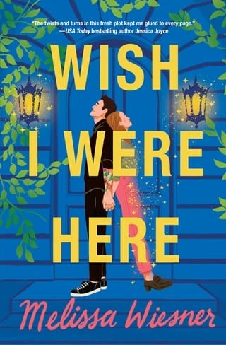 Wish I Were Here by Melissa Wiesner