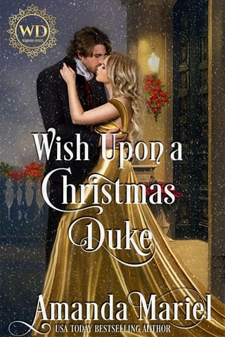 Wish Upon a Christmas Duke by Amanda Mariel