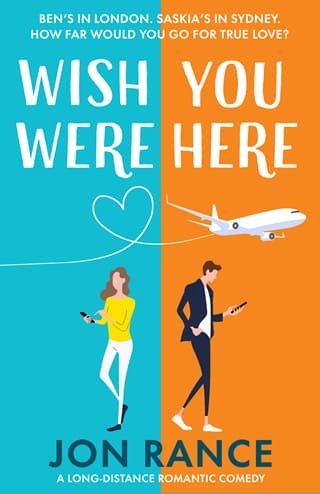 Wish You Were Here by Jon Rance