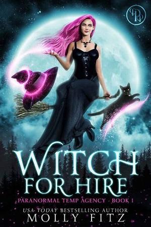Witch for Hire by Molly Fitz