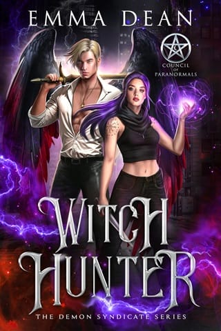 Witch Hunter by Emma Dean