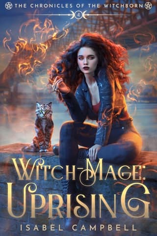 Witch-Mage Uprising by Isabel Campbell