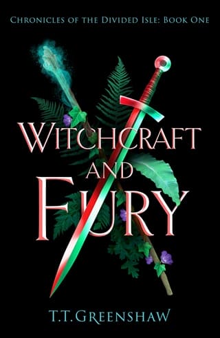Witchcraft and Fury by T.T. Greenshaw
