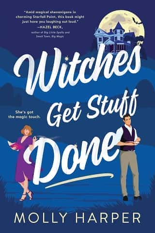 Witches Get Stuff Done by Molly Harper