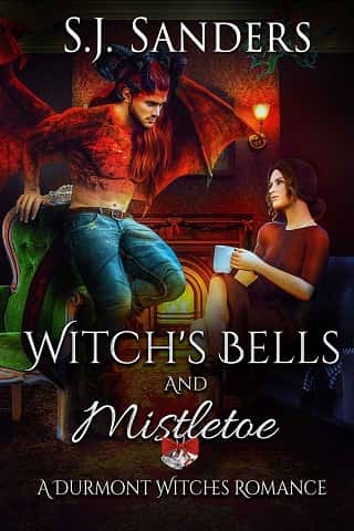 Witch’s Bells and Mistletoe by S.J. Sanders