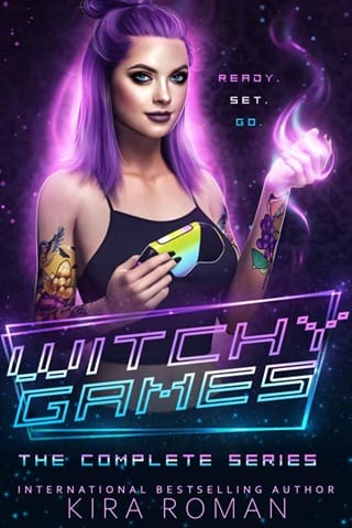 Witchy Games: The Complete Series by Kira Roman