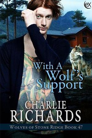 With a Wolf’s Support by Charlie Richards