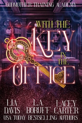 With the Key in the Office by Lia Davis