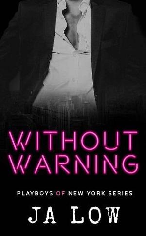 Without Warning by JA Low