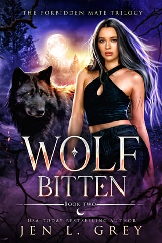 Wolf Bitten by Jen L. Grey