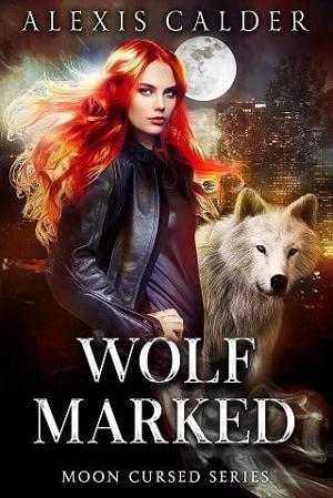 Wolf Marked by Alexis Calder