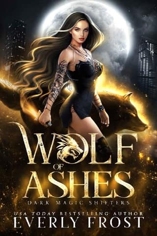 Wolf of Ashes by Everly Frost