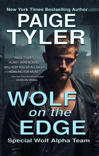 Wolf on the Edge by Paige Tyler