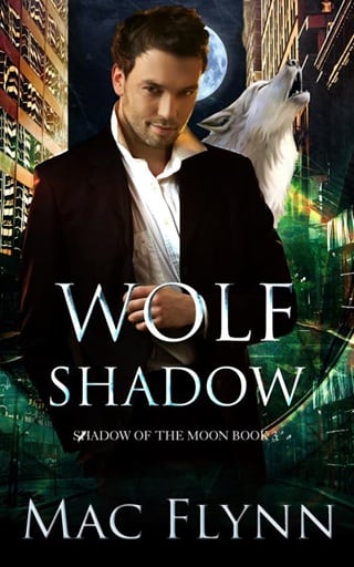 Wolf Shadow by Mac Flynn