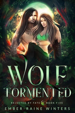 Wolf Tormented by Ember-Raine Winters