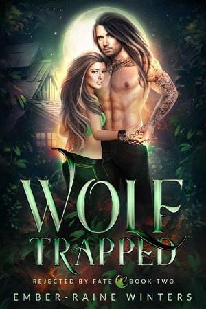 Wolf Trapped by Ember-Raine Winters