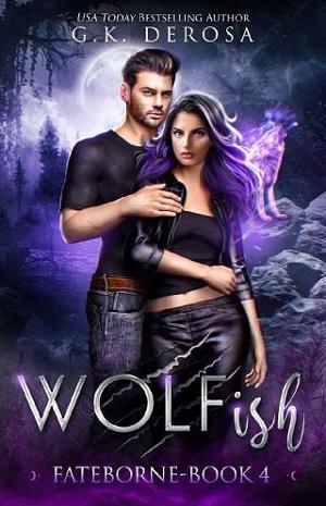 Wolfish: Fateborne by G.K. DeRosa