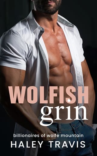 Wolfish Grin by Haley Travis