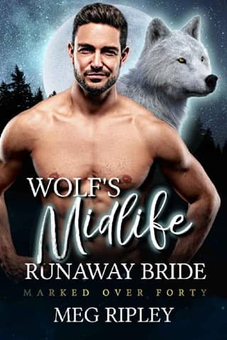 Wolf’s Midlife Runaway Bride by Meg Ripley
