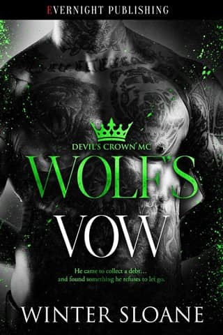 Wolf’s Vow by Winter Sloane
