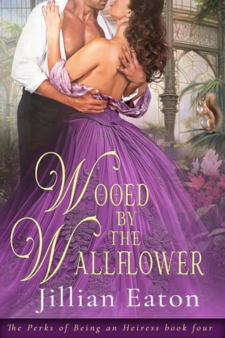 Wooed By the Wallflower by Jillian Eaton