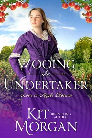 Wooing the Undertaker by Kit Morgan