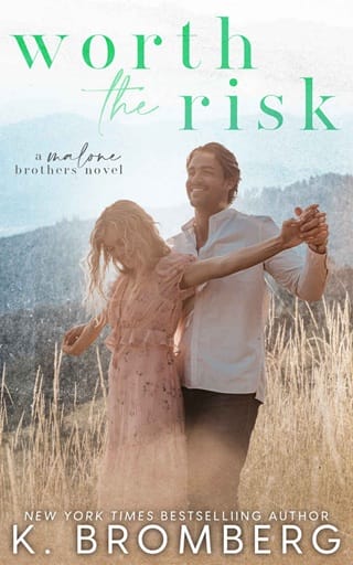 Worth the Risk by K. Bromberg