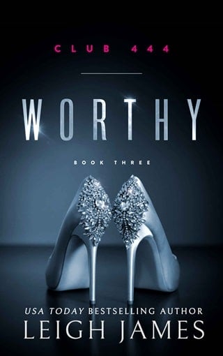 Worthy: Cassius and Faith 3 by Leigh James