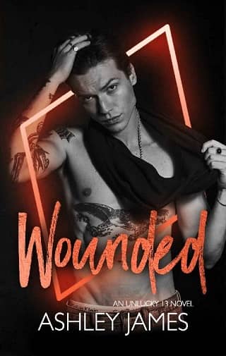 Wounded by Ashley James