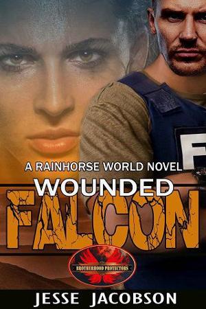 Wounded Falcon by Jesse Jacobson